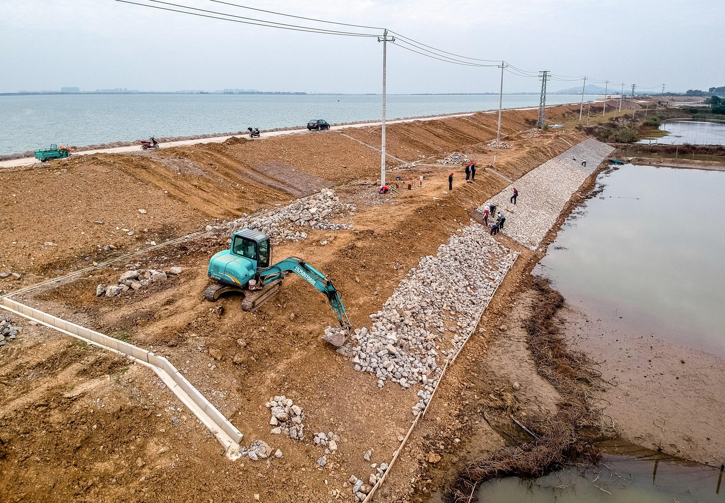 九龙坡水利工程堤坝防渗加固施工技术分析